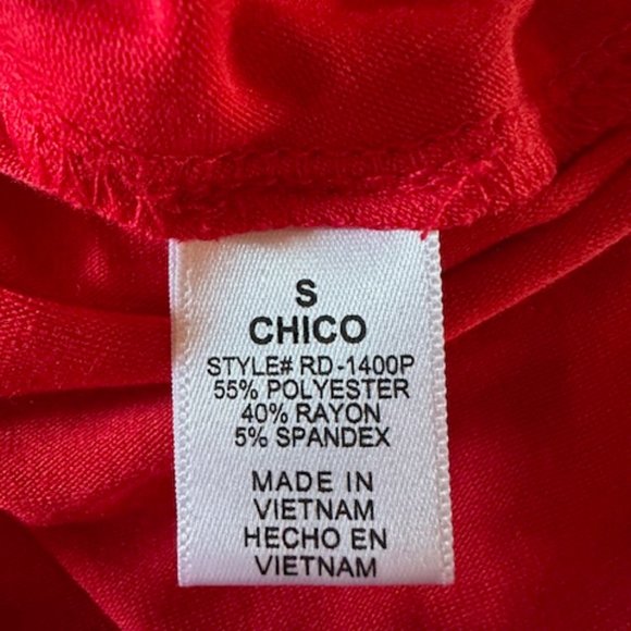 Red Tank Top Dress with Pockets - Picture 7 of 13